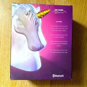 Unicorn Speaker ,wireless &bluetooth